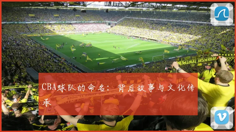 CBA球队的命名：背后故事与文化传承