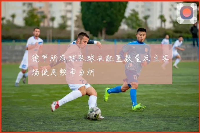 德甲所有球队球衣配置数量及主客场使用频率分析